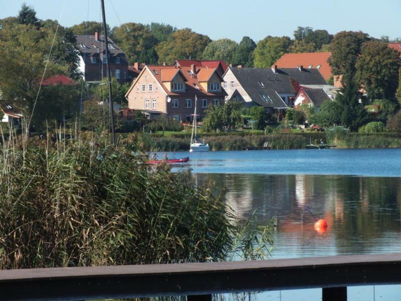 Schaalseeblick Zarrentin am Schaalsee Ngoại thất bức ảnh