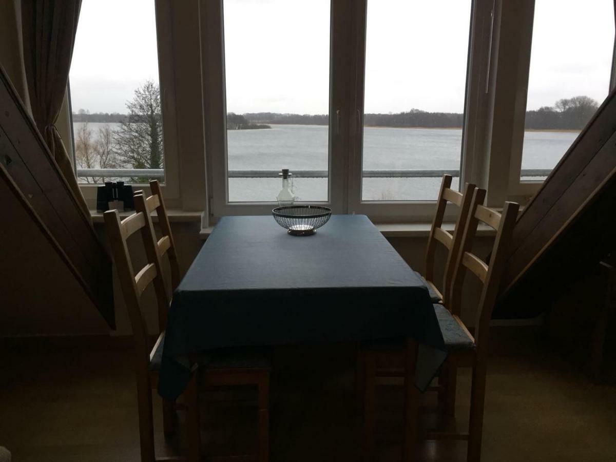 Schaalseeblick Zarrentin am Schaalsee Ngoại thất bức ảnh