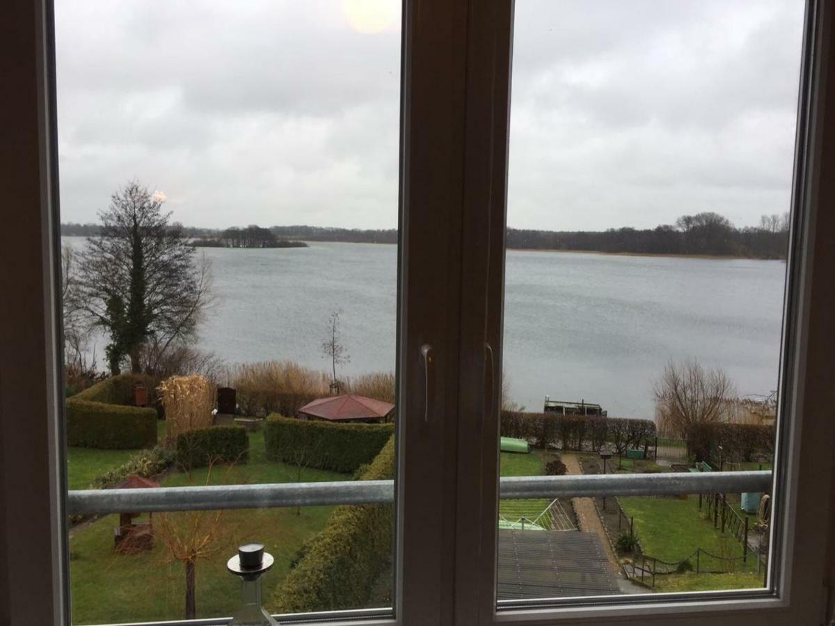 Schaalseeblick Zarrentin am Schaalsee Ngoại thất bức ảnh